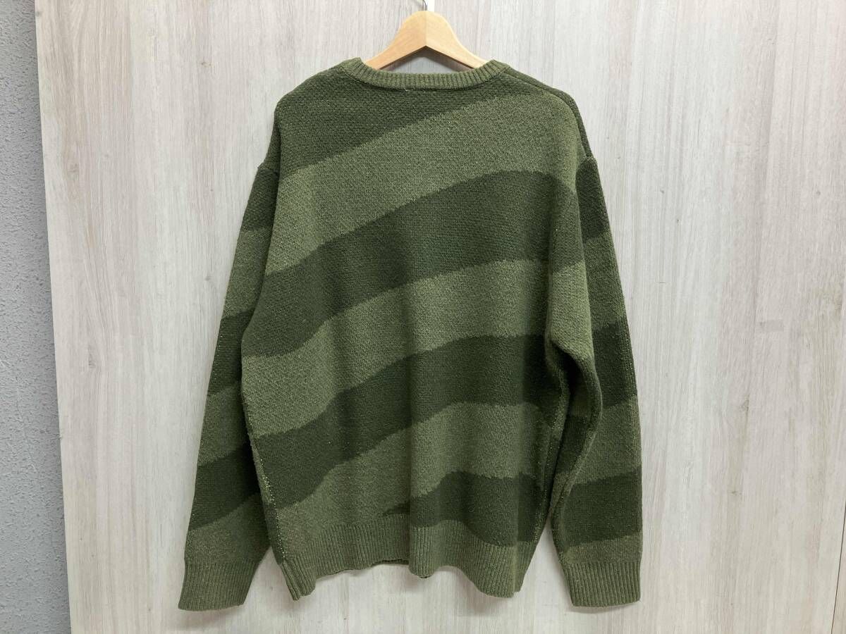 最も安い Dime ダイム ニット サイズL グリーン