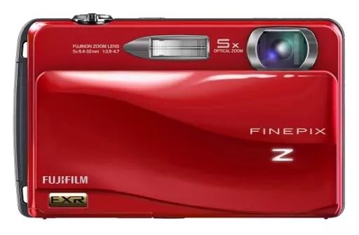 Fujifilm FinePix Z 赤色 デジタルカメラ【中古】 中古】カメラ 富士フイルム デジタルカメラ FINEPIX Z700EXR 1200万