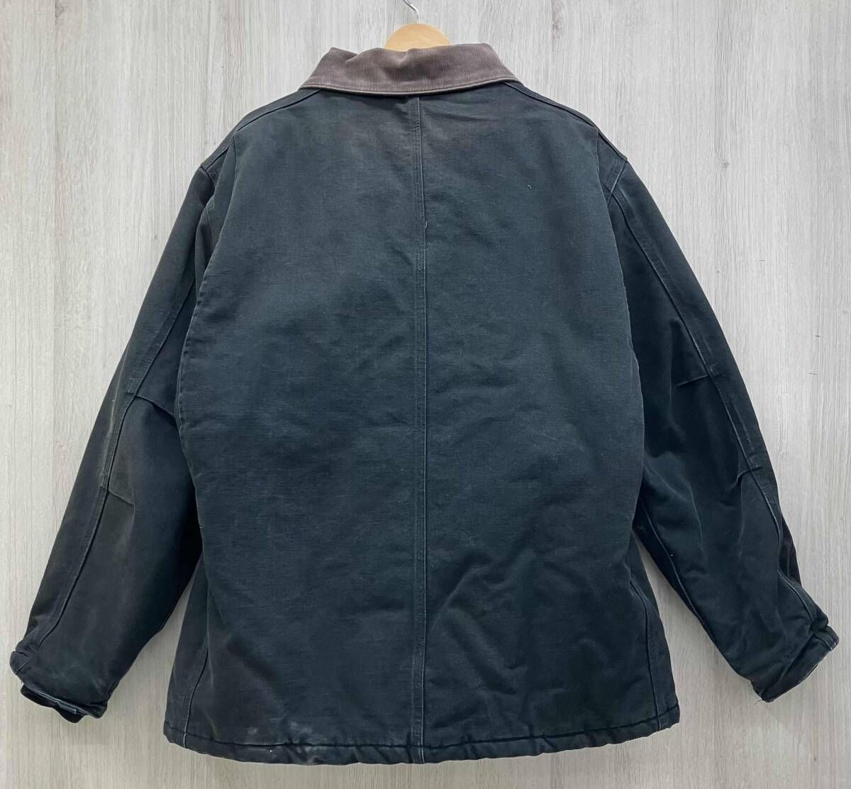 Carhartt Traditional Coat Duck men s Black カーハート トラディショナル コート ダック メンズ ブラック