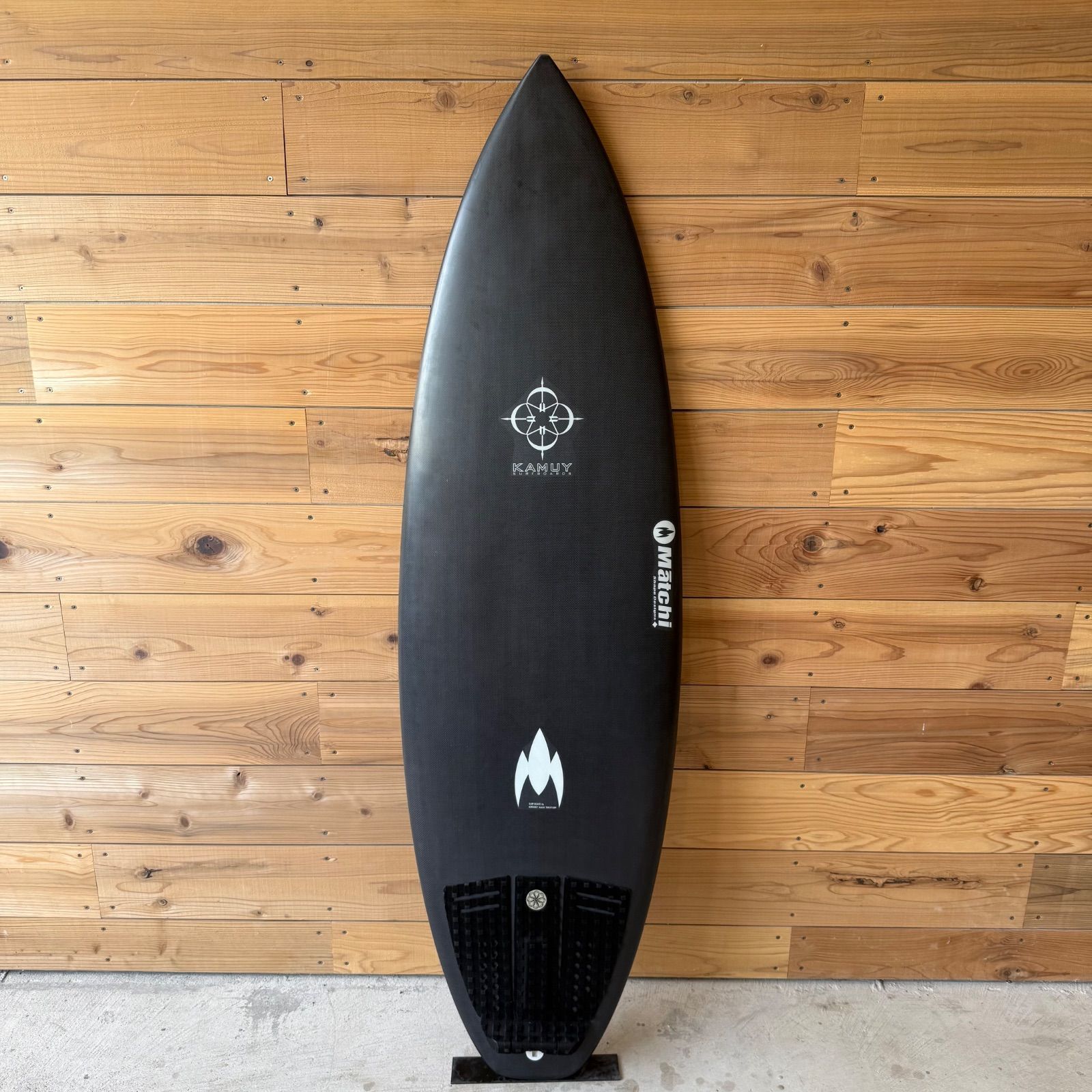 美 品 サーフボード KAMUY カムイ hyper control ハイパーコントロール 5 7 1 2 28.0 L full Carbon フルカーボン ショートボード