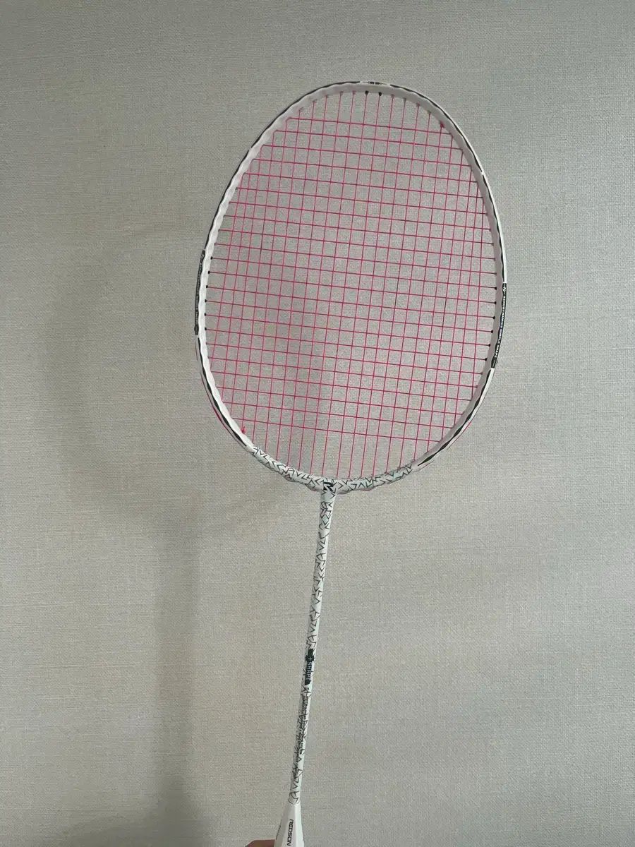 レッドサン シェイプ01 白 バドミントン ラケット