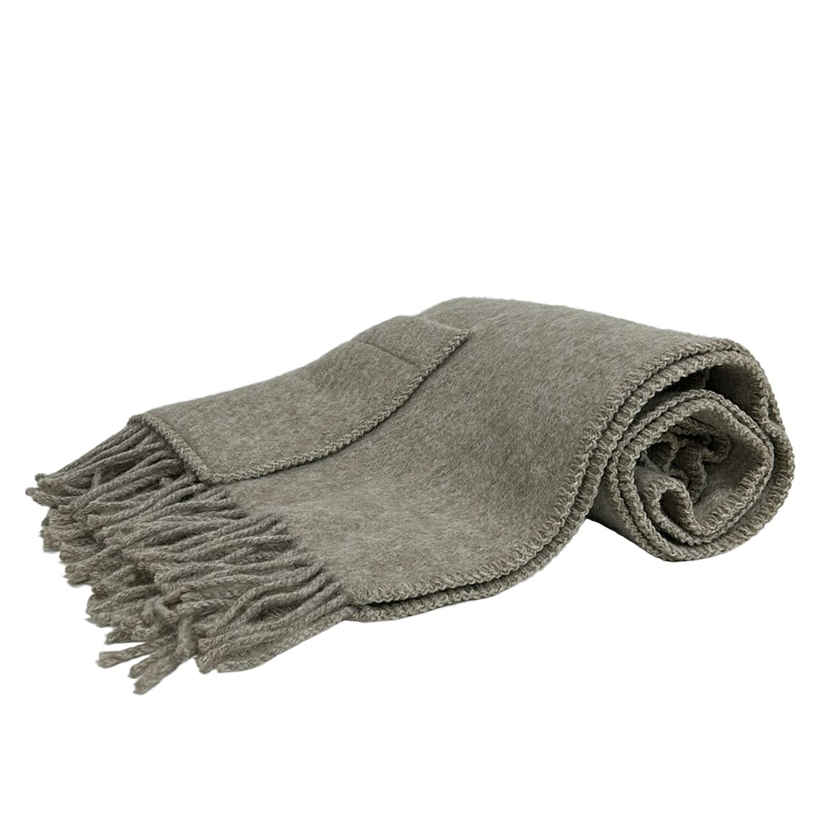 LAPUAN KANKURIT ラプアンカンクリ ストール ショール - ベージュ ウール