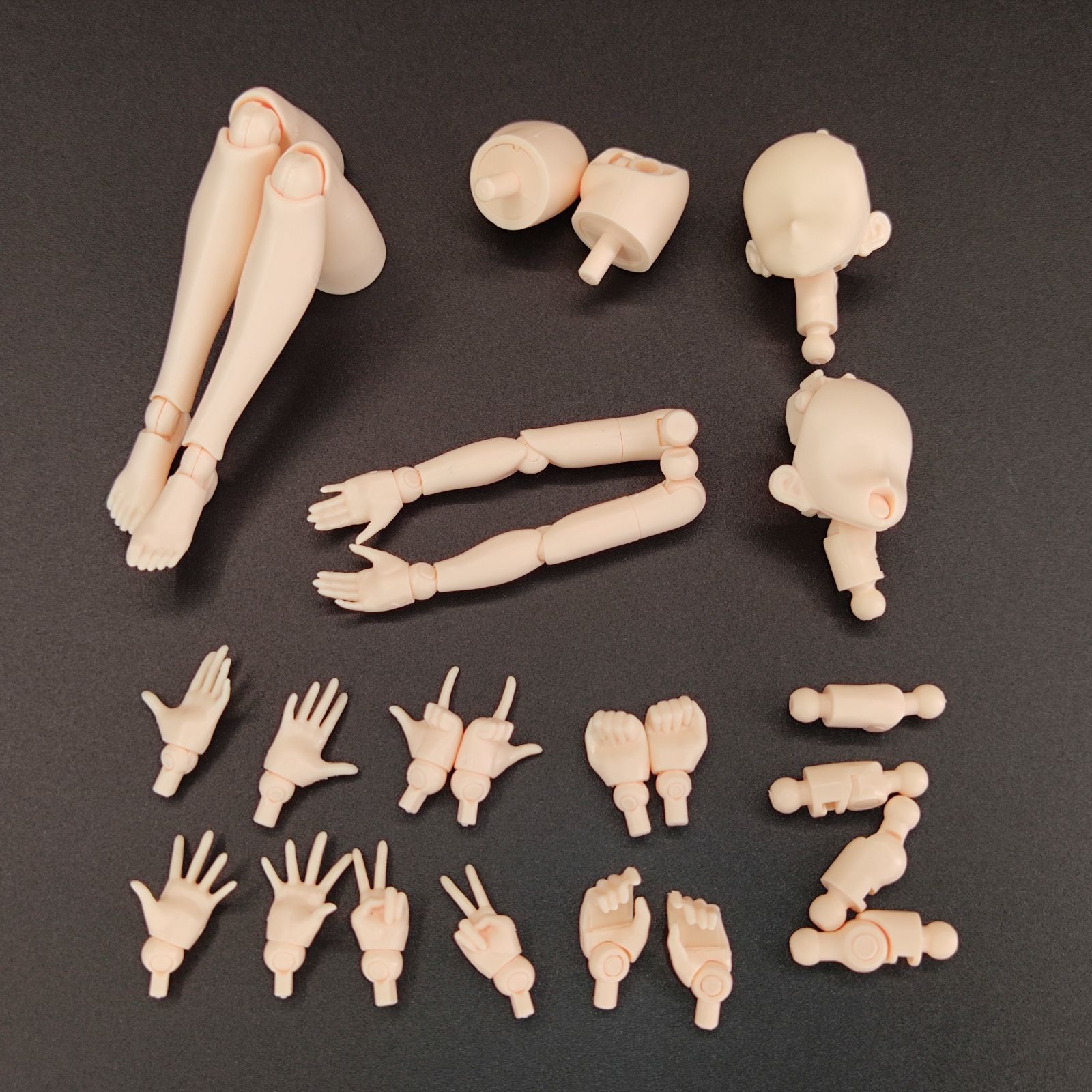 30MS【未検品/ジャンク】オプションボディパーツ アームパーツ&レッグ