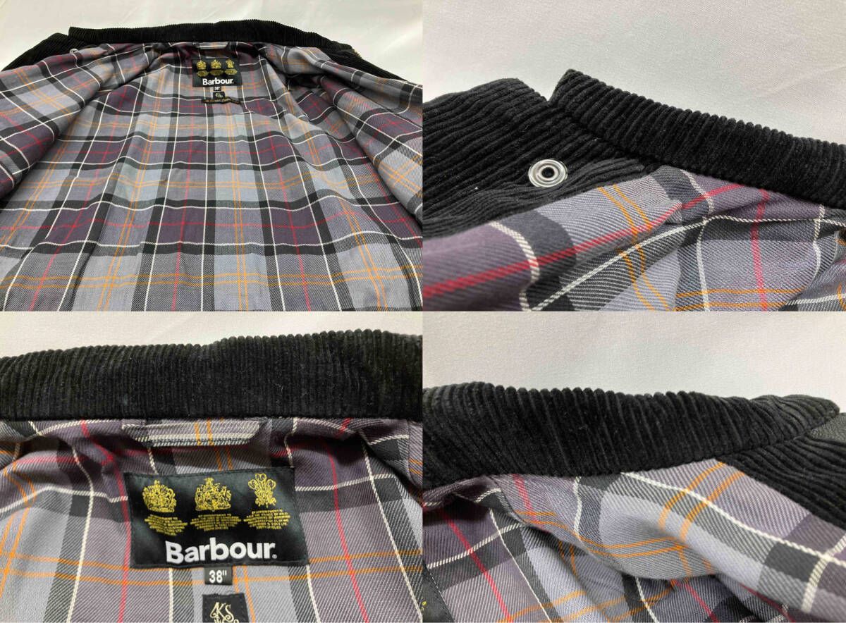 BARBOUR KAPTAIN SUNSHINE S tand collar バブアー キャプテン 