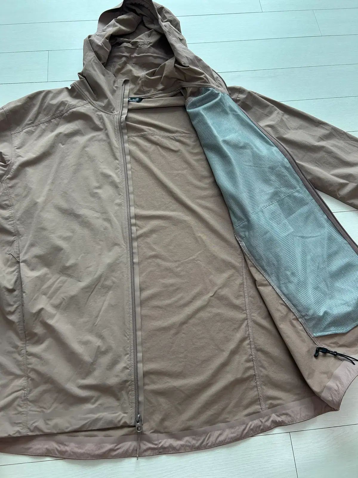 ARC TERYX アークテリクス GAMMA ガンマ SL WHO センス COLOR L サイズ テーラードジャケット ベージュ系