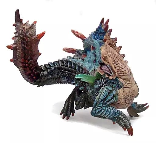 中古】トレーディングフィギュア 6.ラギアクルス 「カプコンフィギュア