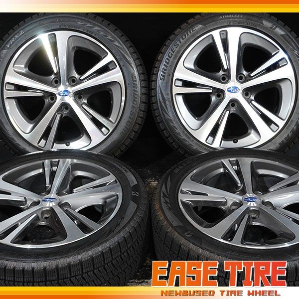 22年製 上 ブリヂストン BLIZZAK VRX 2 レヴォーグ 215 50 R 17 7 J 55 114 3 5 H 4本 スタッドレス インプレッサにも