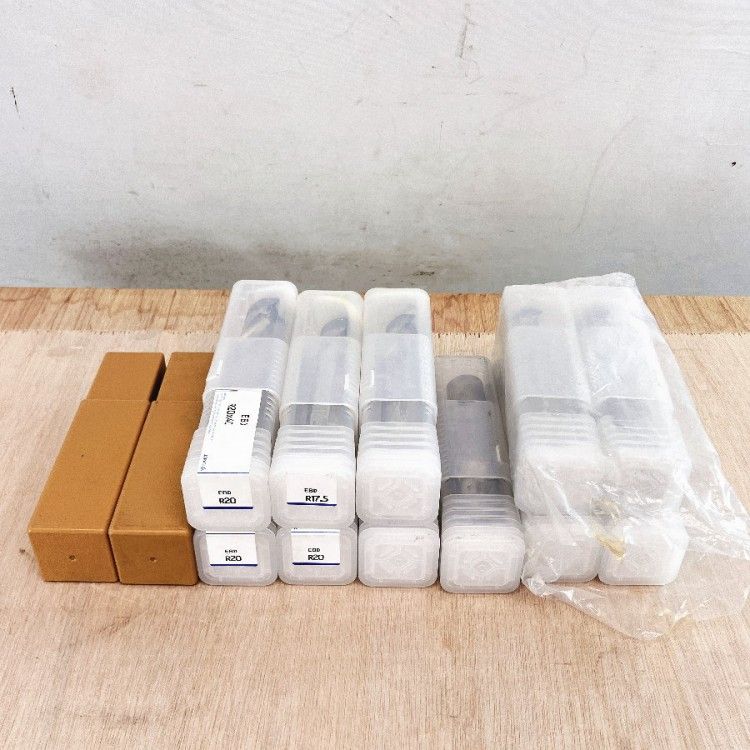 13本 エンドミル まとめて φ32 ダイヤモンドコーティング OSGなど