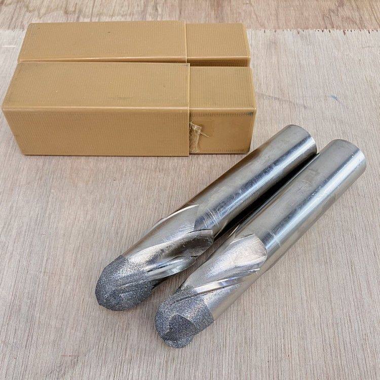 13本 エンドミル まとめて φ32 ダイヤモンドコーティング OSGなど