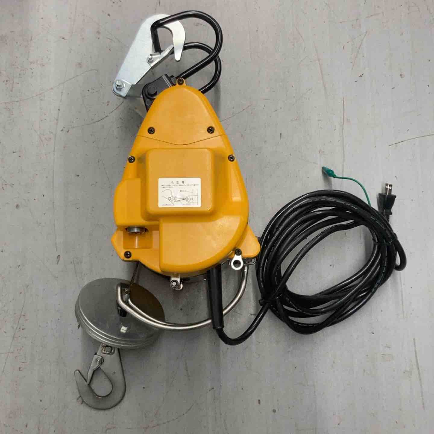  リョービ RYOBI ウインチ 4 mm×15 m付 WI-62 その他 特殊工具