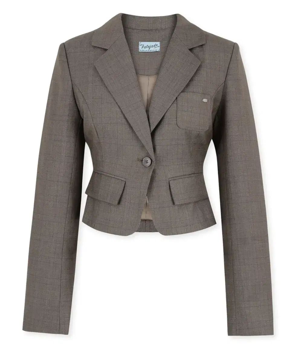 ペイルジェイド PALE JADE ミュウ ジャケット スカート セット m ブラウン