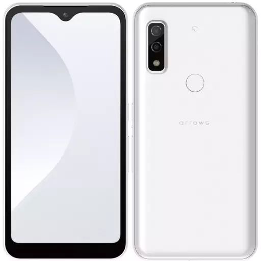 携帯電話 スマートフォン arrows We FCG 01 ホワイト