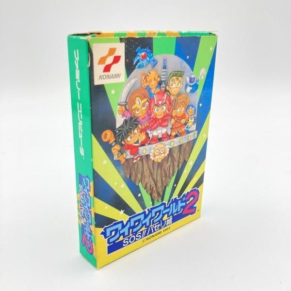 FC KONAMI|ワイワイワールド2 SOS!! パセリ城|ファミリーコンピューター 6
