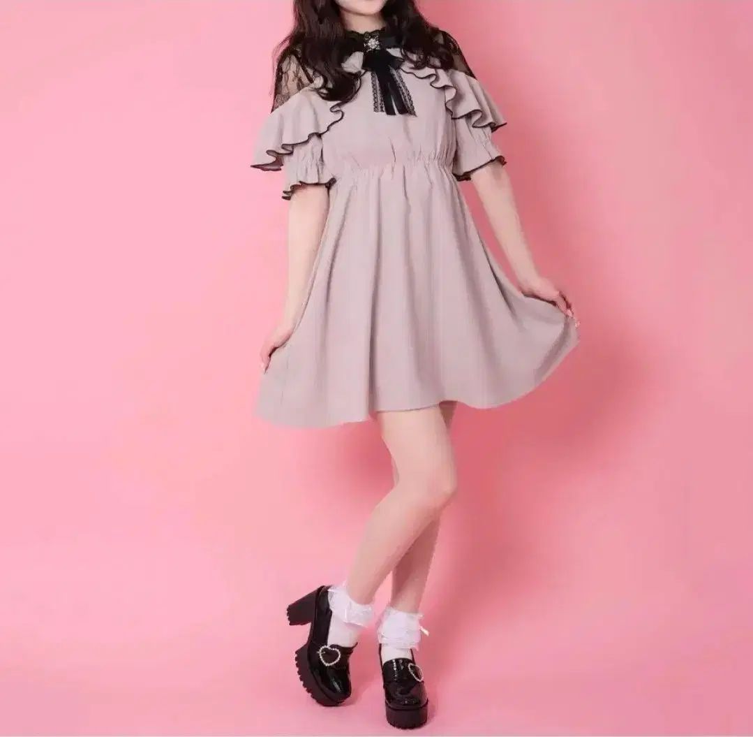 ロジータ アスカノ ユア YOOA ONE PIECE ピンク