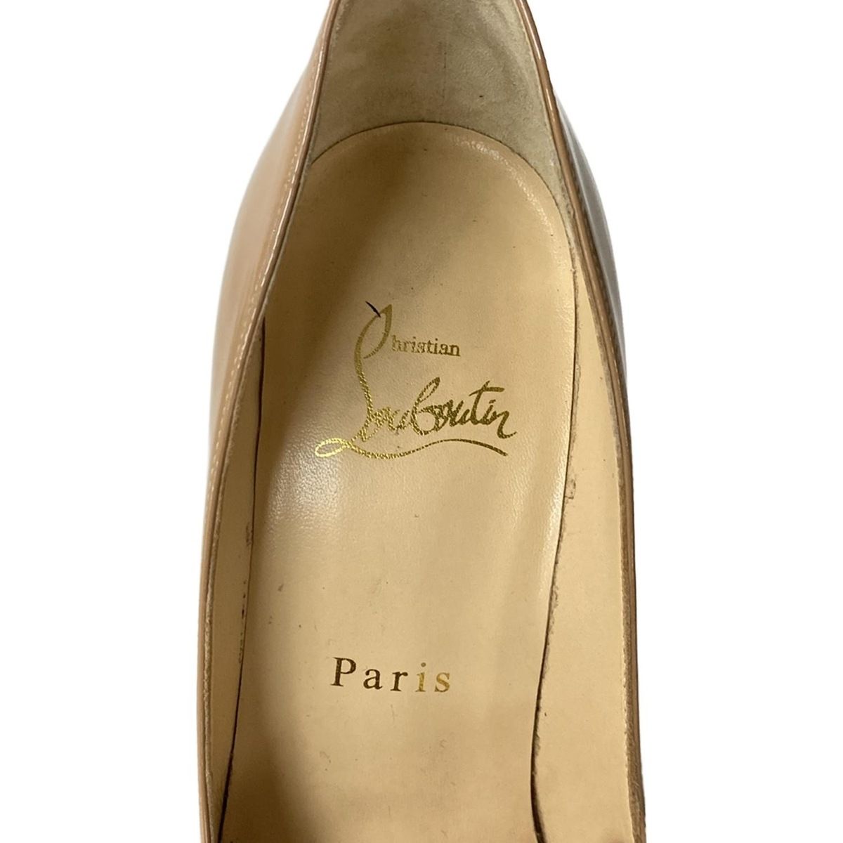 CHRISTIAN LOUBOUTIN(クリスチャンルブタン) パンプス 35 1/2