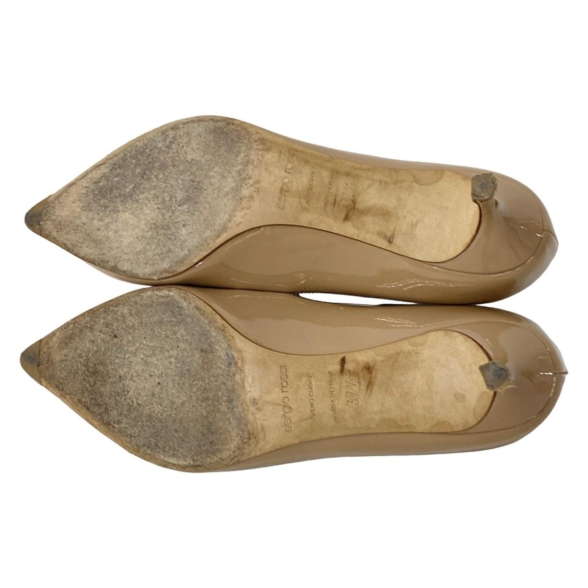 sergio rossi(セルジオロッシ) パンプス 37 1/2 レディース - ピンク