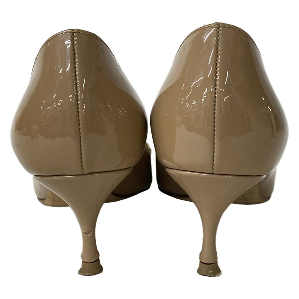 sergio rossi(セルジオロッシ) パンプス 37 1/2 レディース - ピンク