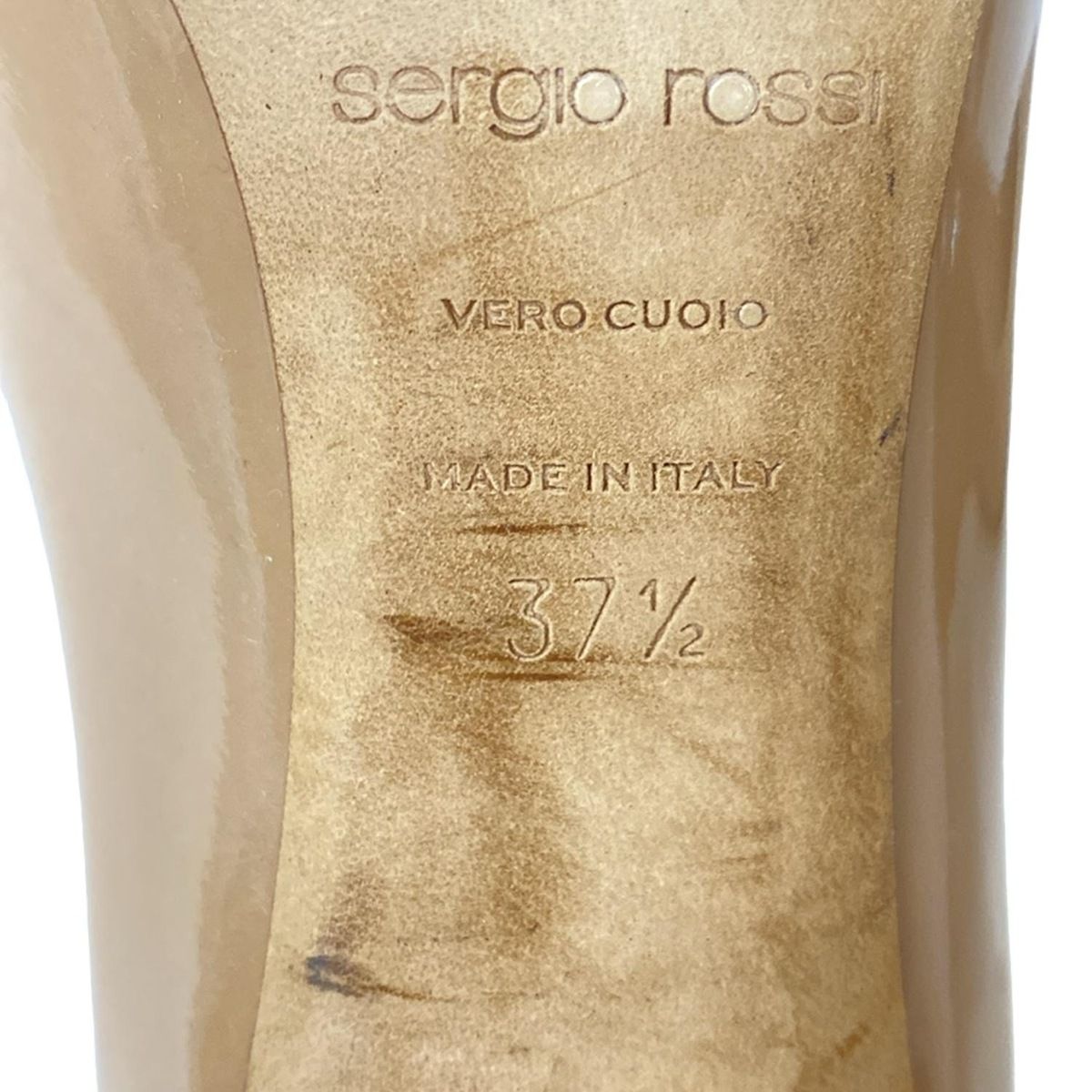 sergio rossi(セルジオロッシ) パンプス 37 1/2 レディース - ピンク