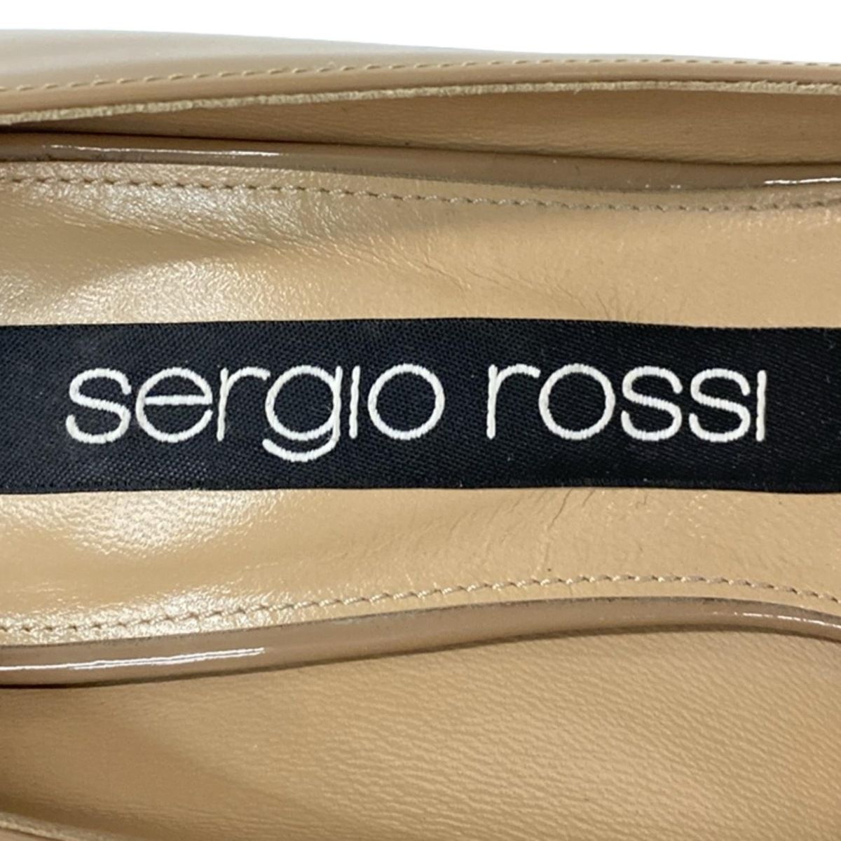 sergio rossi(セルジオロッシ) パンプス 37 1/2 レディース - ピンク