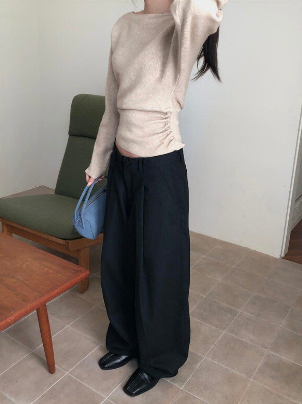 25FW 플레라 ウール スラックス (Unisex, 冬 新作)