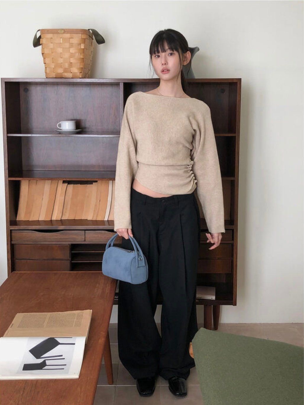 25FW 플레라 ウール スラックス (Unisex, 冬 新作)