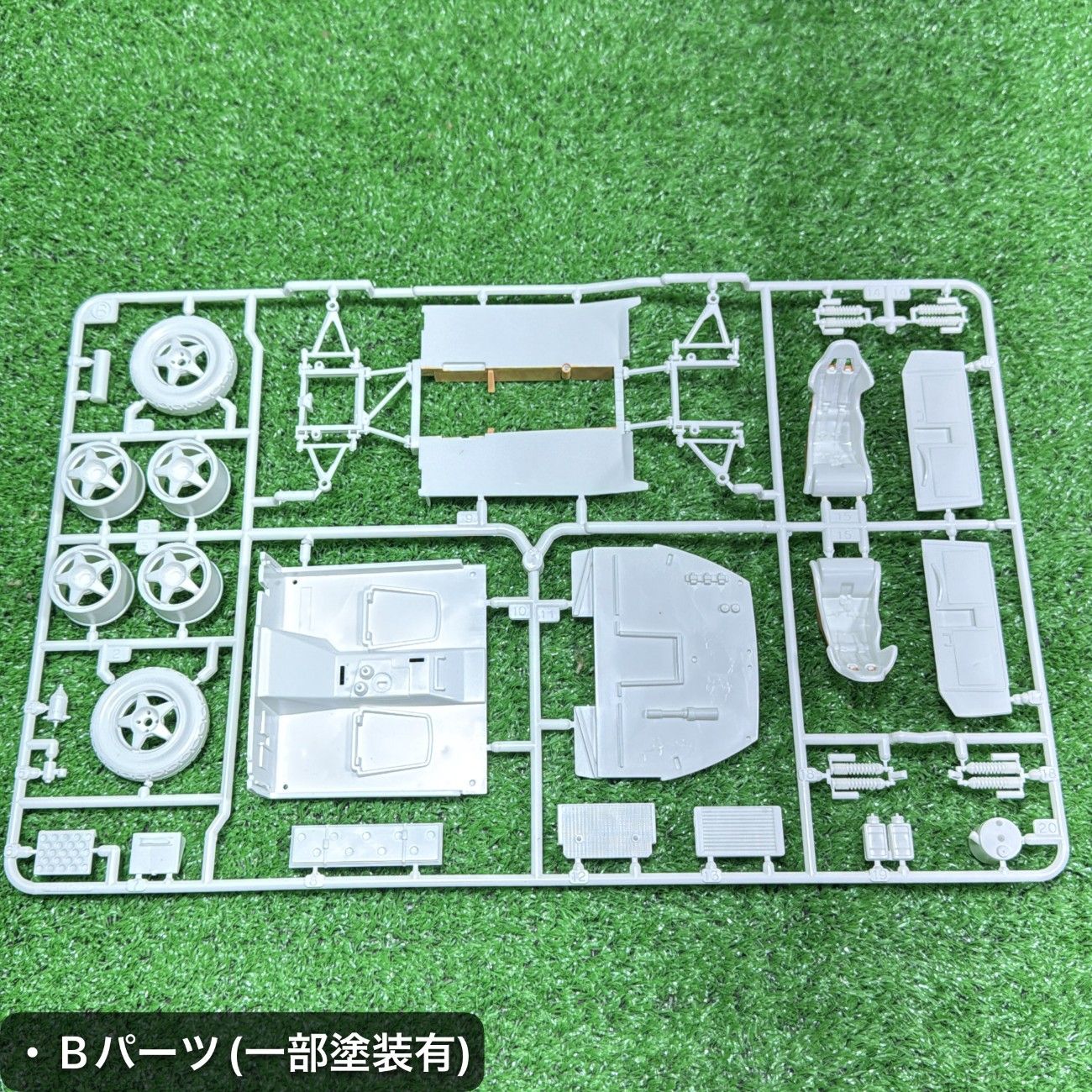 未使用多数】タミヤ 1/24 三菱パジェロ '92パリ〜ルカップ優勝車