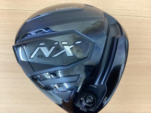 本間ゴルフ BERES NX 10.5° ドライバー DR 純正特注シャフト (フレックスS)