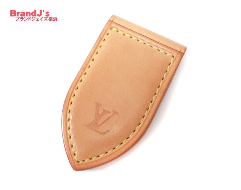 ルイヴィトン パンス ア ビエ マネークリップ ヌメ革 ナチュラル LOUIS VUITTON M 64692 |34467