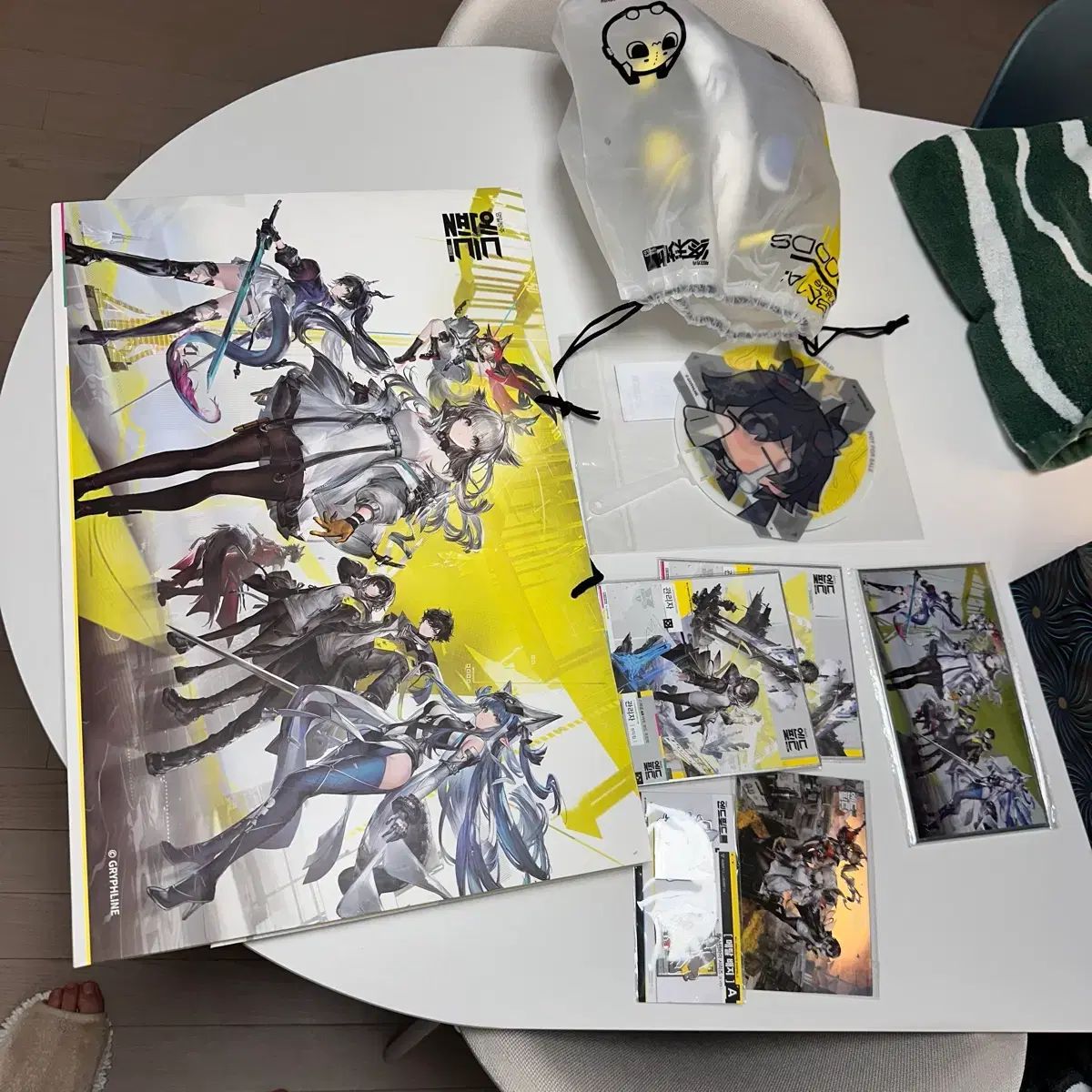 アークナイツ エンドフィールド AGF 2025 グッズ セット