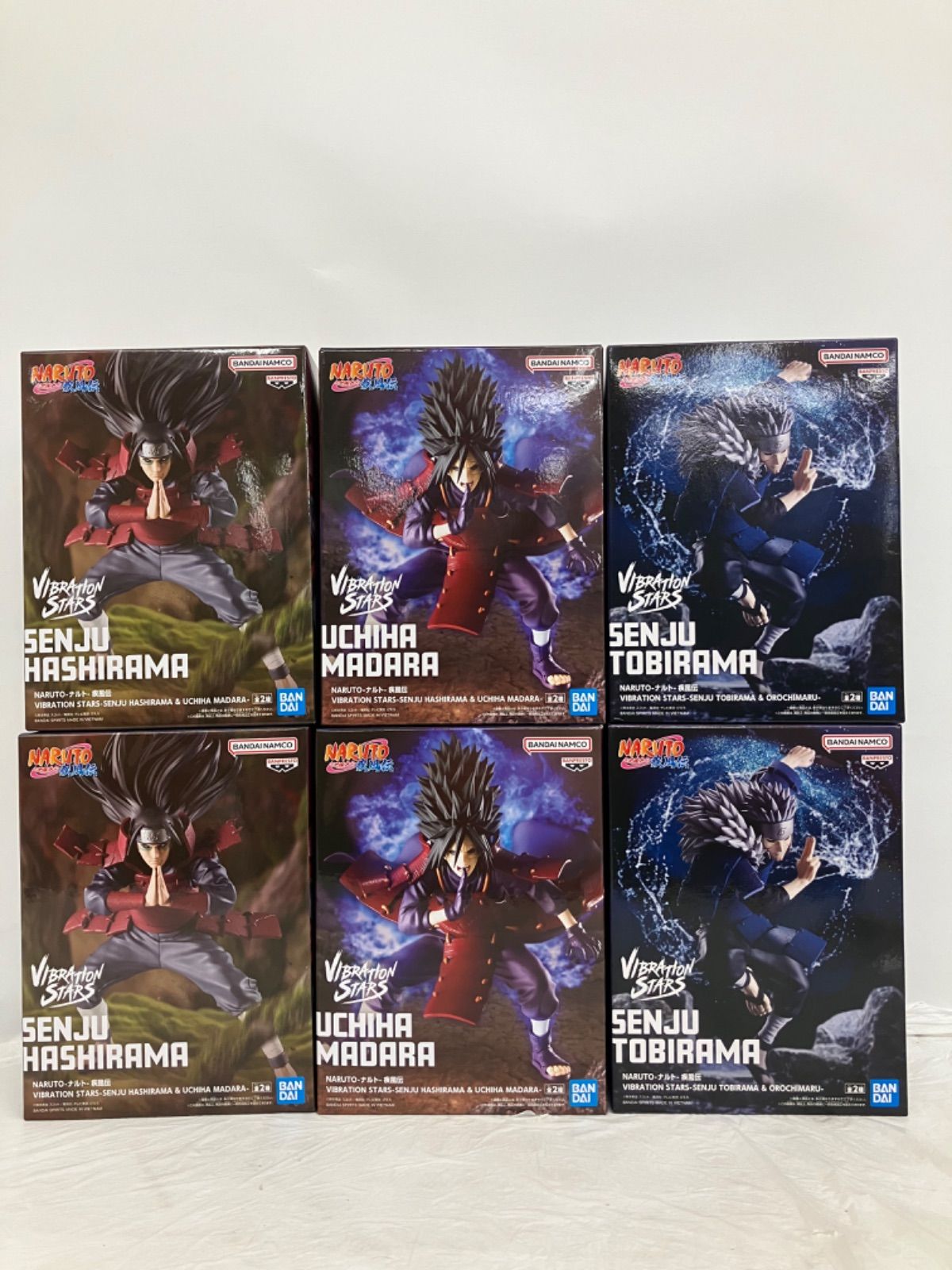 NARUTO 疾風伝 STARS 3種 セット LFQ 492 f 101