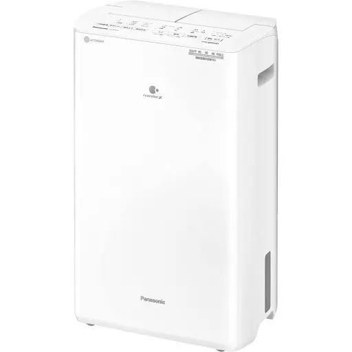 空調家電 パナソニック ハイブリッド方式 衣類乾燥除湿機 クリスタルホワイト F YHVX 120 W
