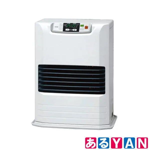 トヨトミ FF式ストーブ FF 3624 T W ホワイト 木造10畳 コンクリート13畳 カートリッジタンク式 均一冷却 ストーブ 