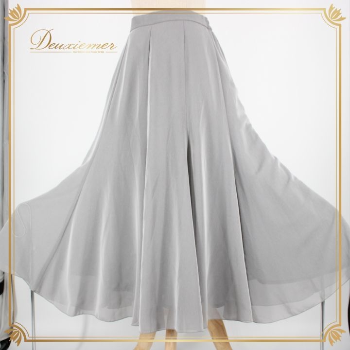 社交ダンス 衣装 スタンダード スカート レッスンウェア オール