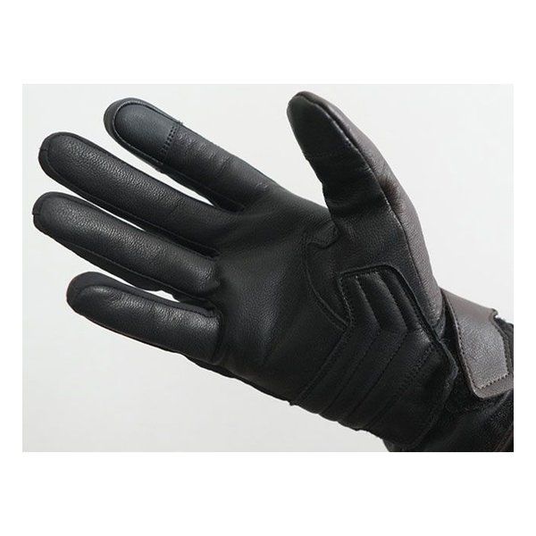 FlagshiP フラッグシップ アドヒアーレザーグローブ BLACK L FG A 623 BK 2660695 グローブ バイクウェア 装備 バイク