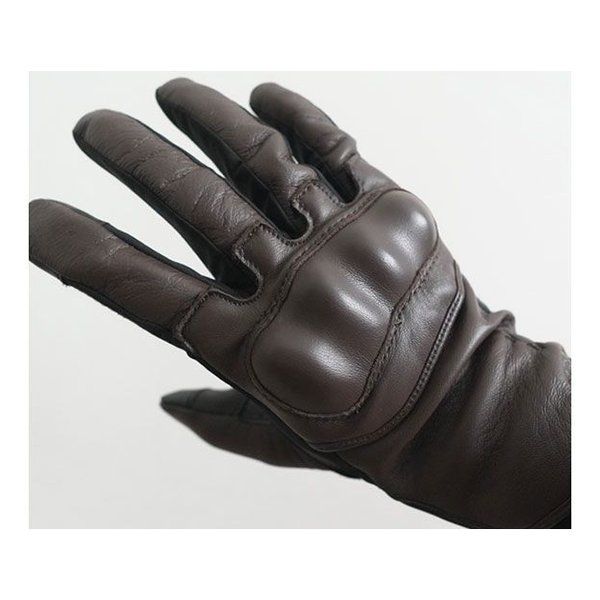 アドヒアーレザーグローブ BLACK