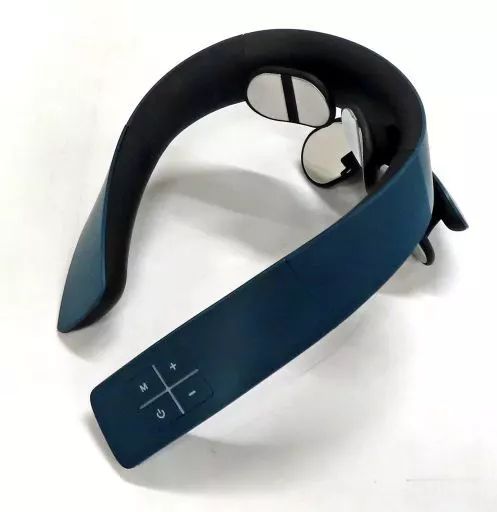 中古】美容・健康家電 日創プラス NIPLUX NECK RELAX 1S (ネイビー