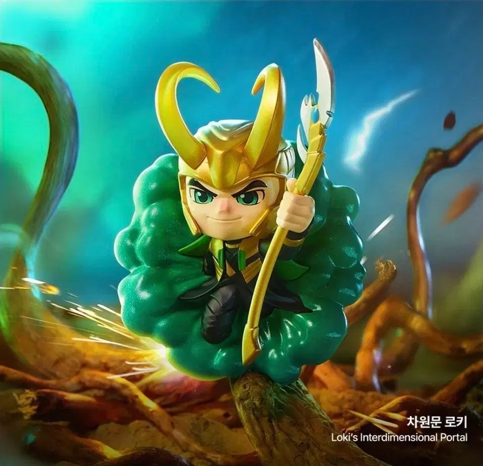 ポップマート アクロス・ザ・スパイダーバース インフィニティ 次元門