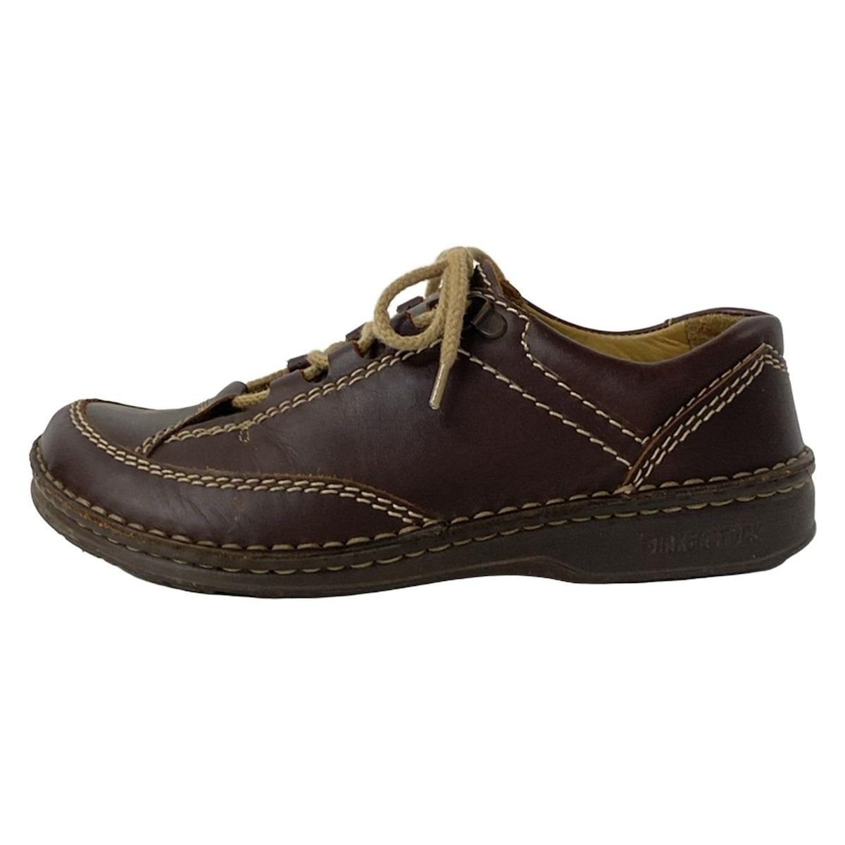 Footprints フットプリンツ シューズ 36 レディース ダークブラウン レザー