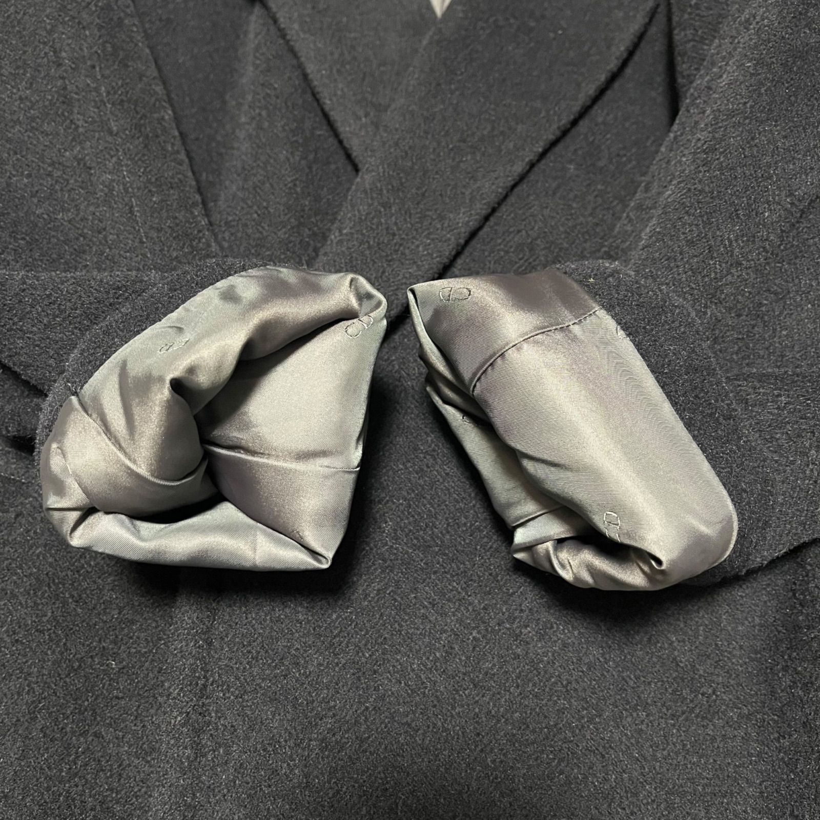 Christian Dior クリスチャンディオール ピーコート Pコート アルパカ