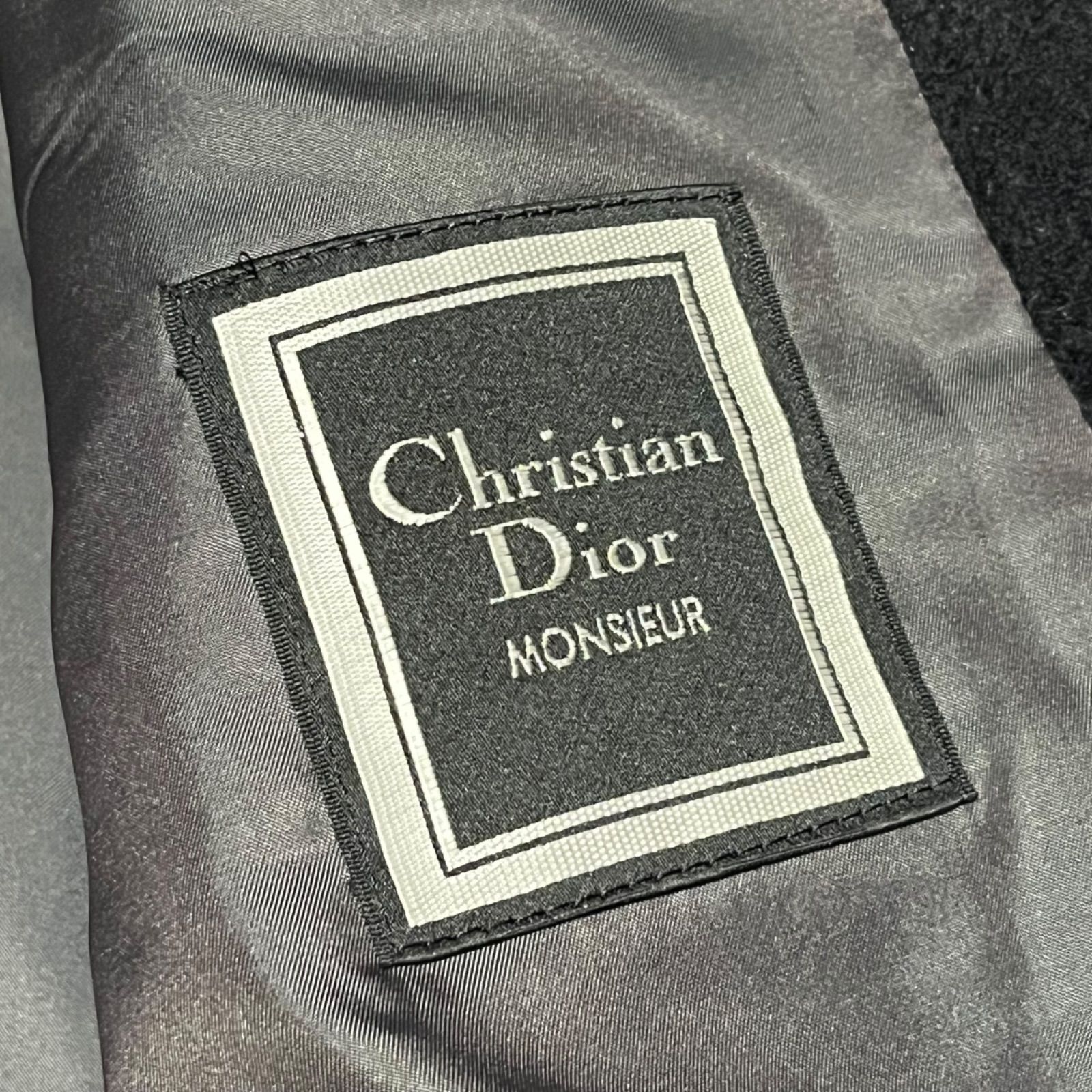 Christian Dior クリスチャンディオール ピーコート Pコート アルパカ
