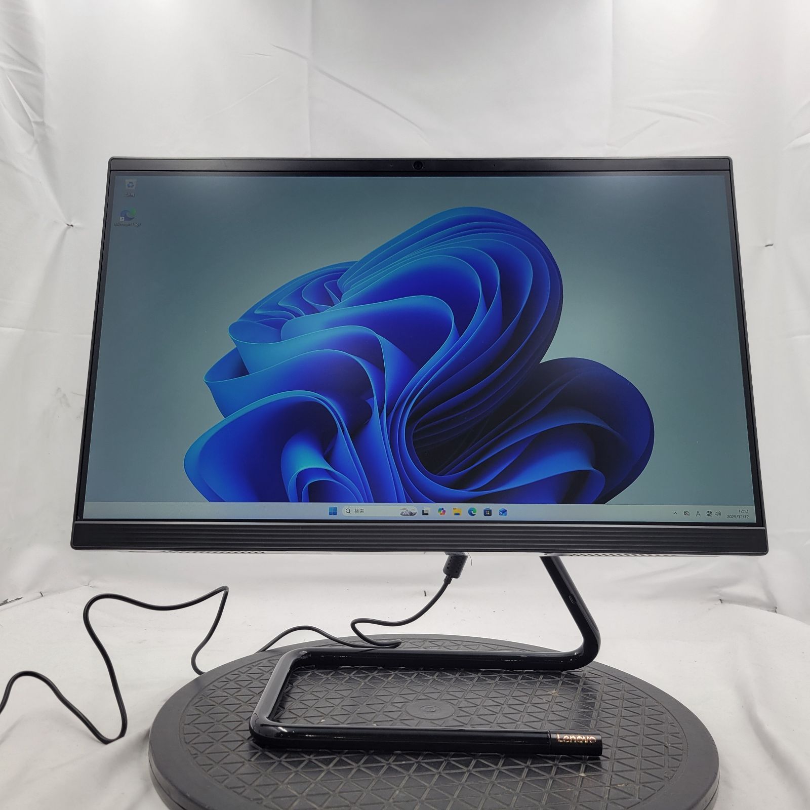 ジャンク現状簡易チェック Lenovo ideacentre A340-24ICK Core i5