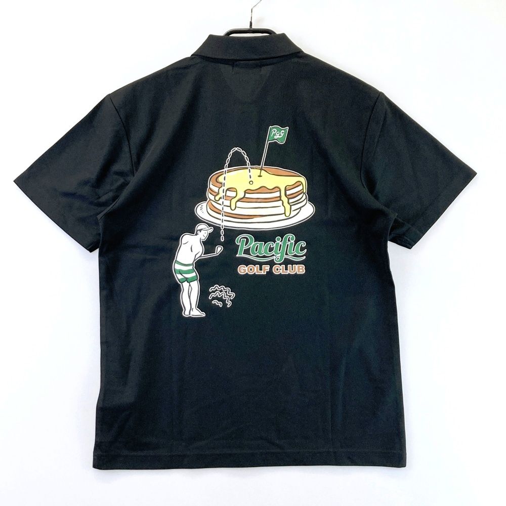 サイズ：S PACIFIC GOLF CLUB パシフィック ゴルフクラブ 半袖