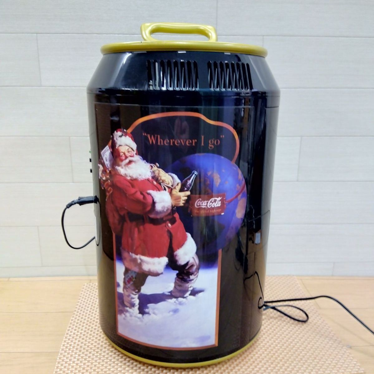 値下げ！希少！コカコーラ Coca Cola 缶型温冷蔵庫　BCR-10C Coca-Cola コカコーラ 缶型保温冷庫 BCR-10C 中古 送料無料 3484