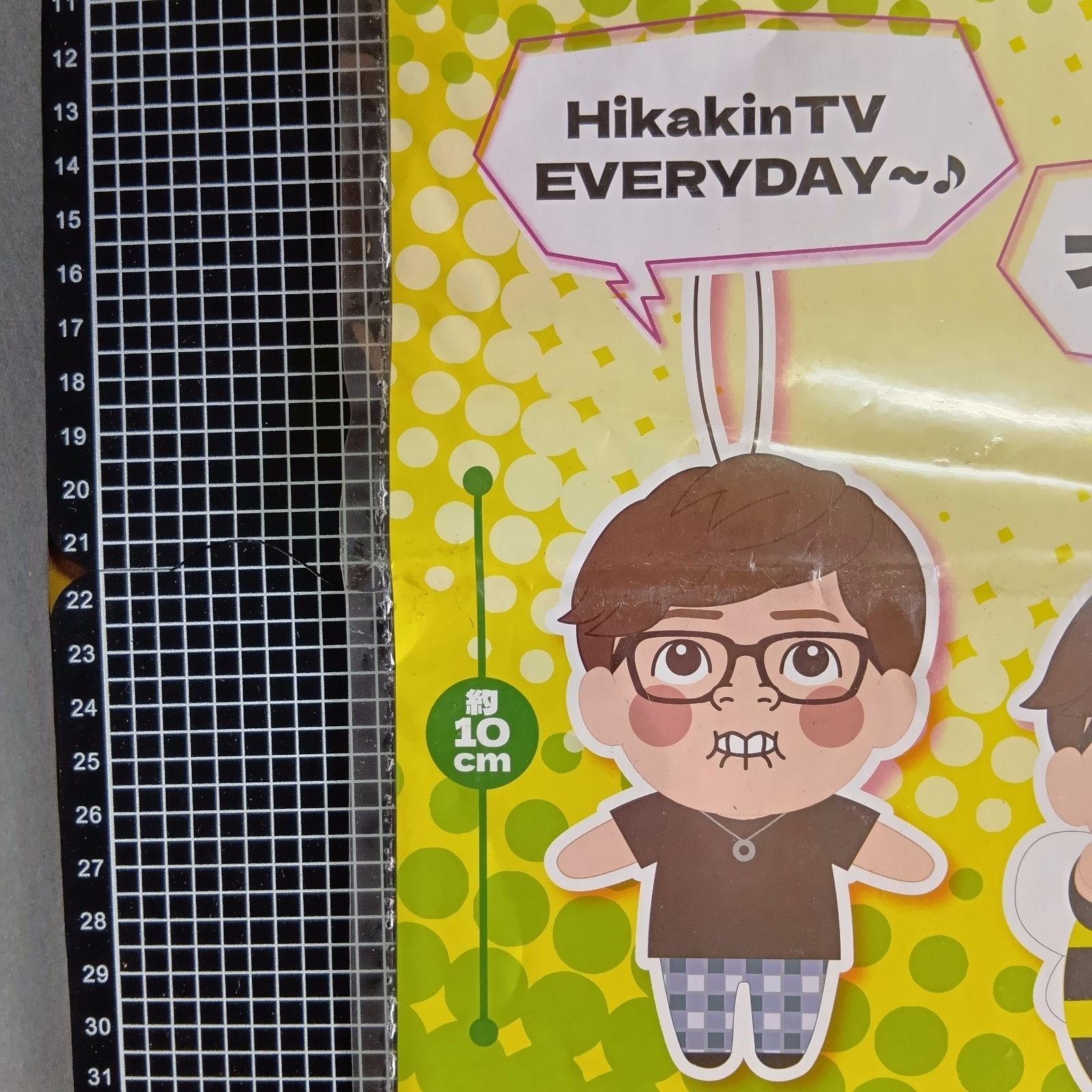 GIGO限定！】 HIKAKIN ボイスマスコットぬいぐるみ ノーマル - メルカリ