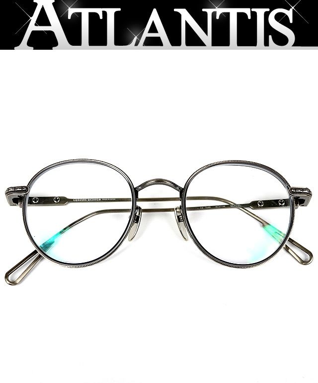 CHROME HEARTS クロムハーツ SEXCEL メガネ 度入り アイウェア メンズ SV 925 101260