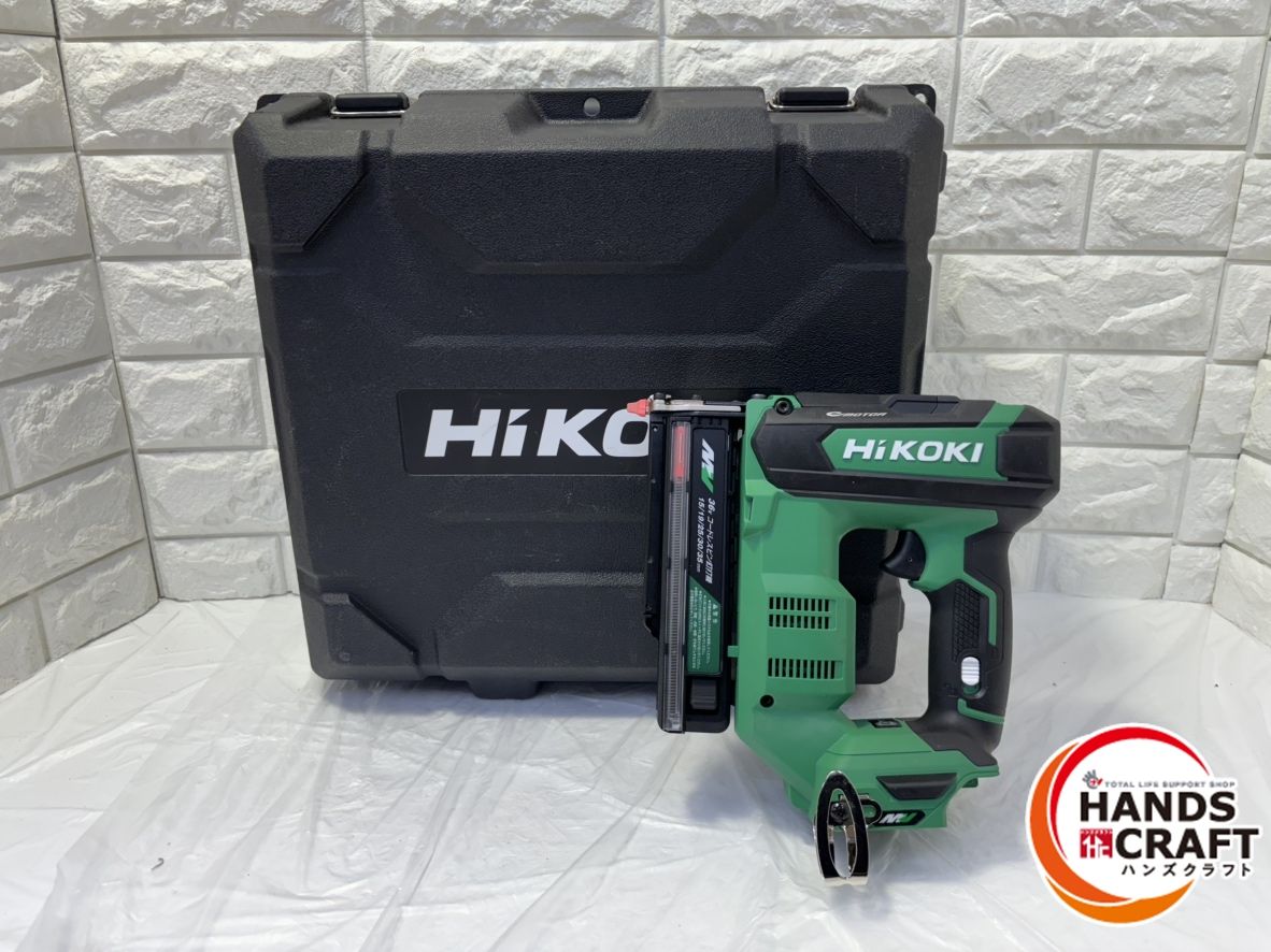 ▽ ハイコーキ 35 mmコードレスピン釘打機 36 V ケース付