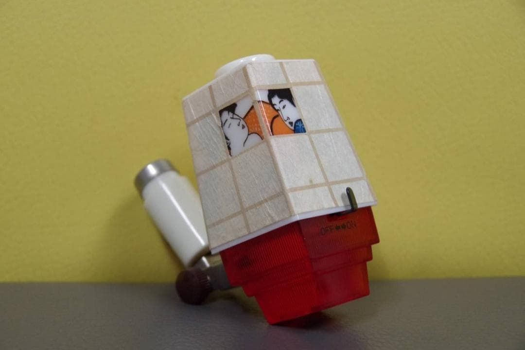 当時物 希少 浮世絵 シガーライター 赤 一点物 12V 旧車 - メルカリ