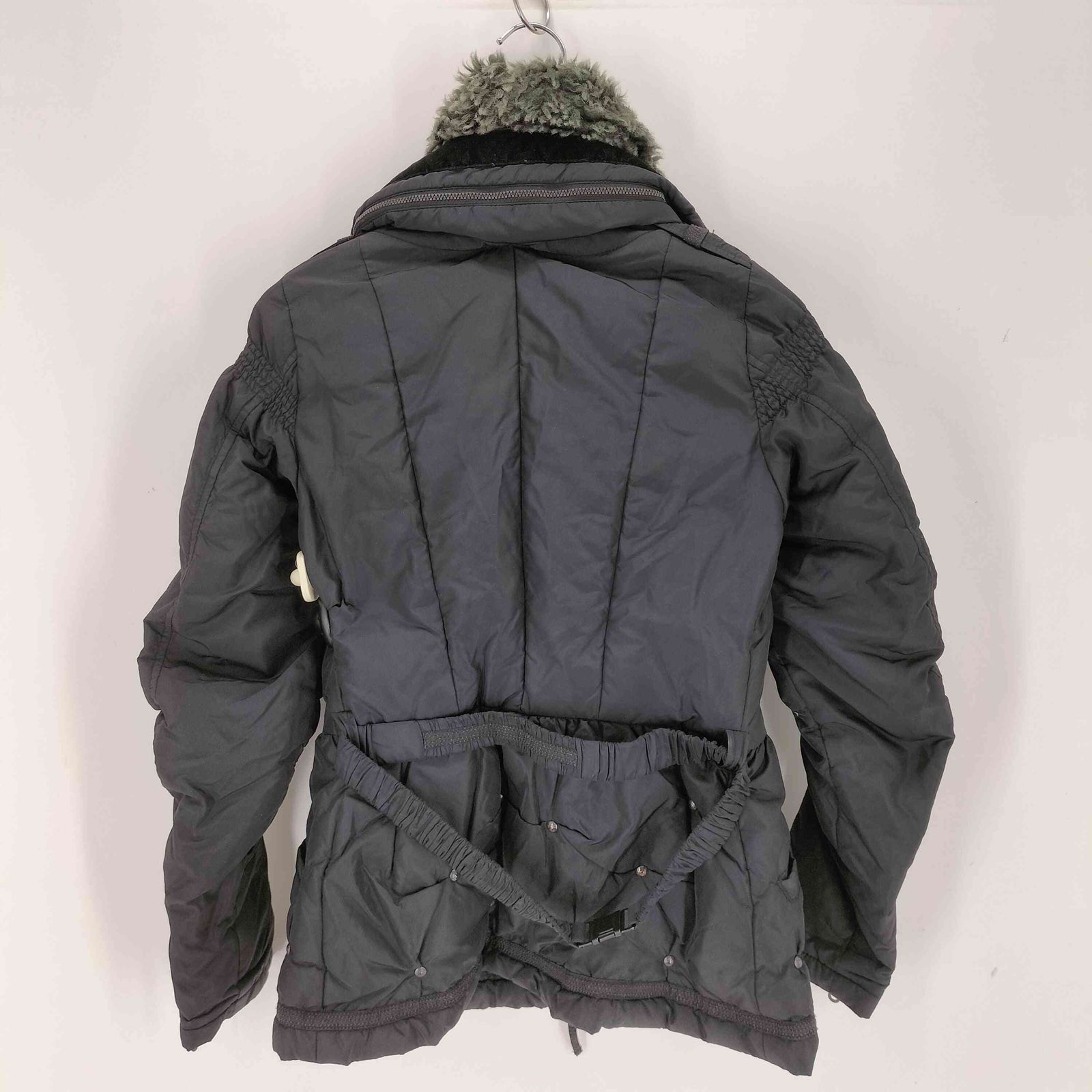 マリテフランソワジルボー MARITHE FRANCOIS GIRBAUD ボアライナー付き