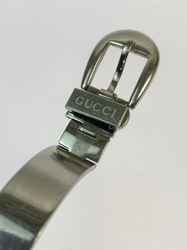 GUCCI グッチ BANGLE WATCH 6700 L バングルウォッチ 腕時計 197-251212-yn-11-min 腕時計(クォーツ) 腕時計(アナログ)