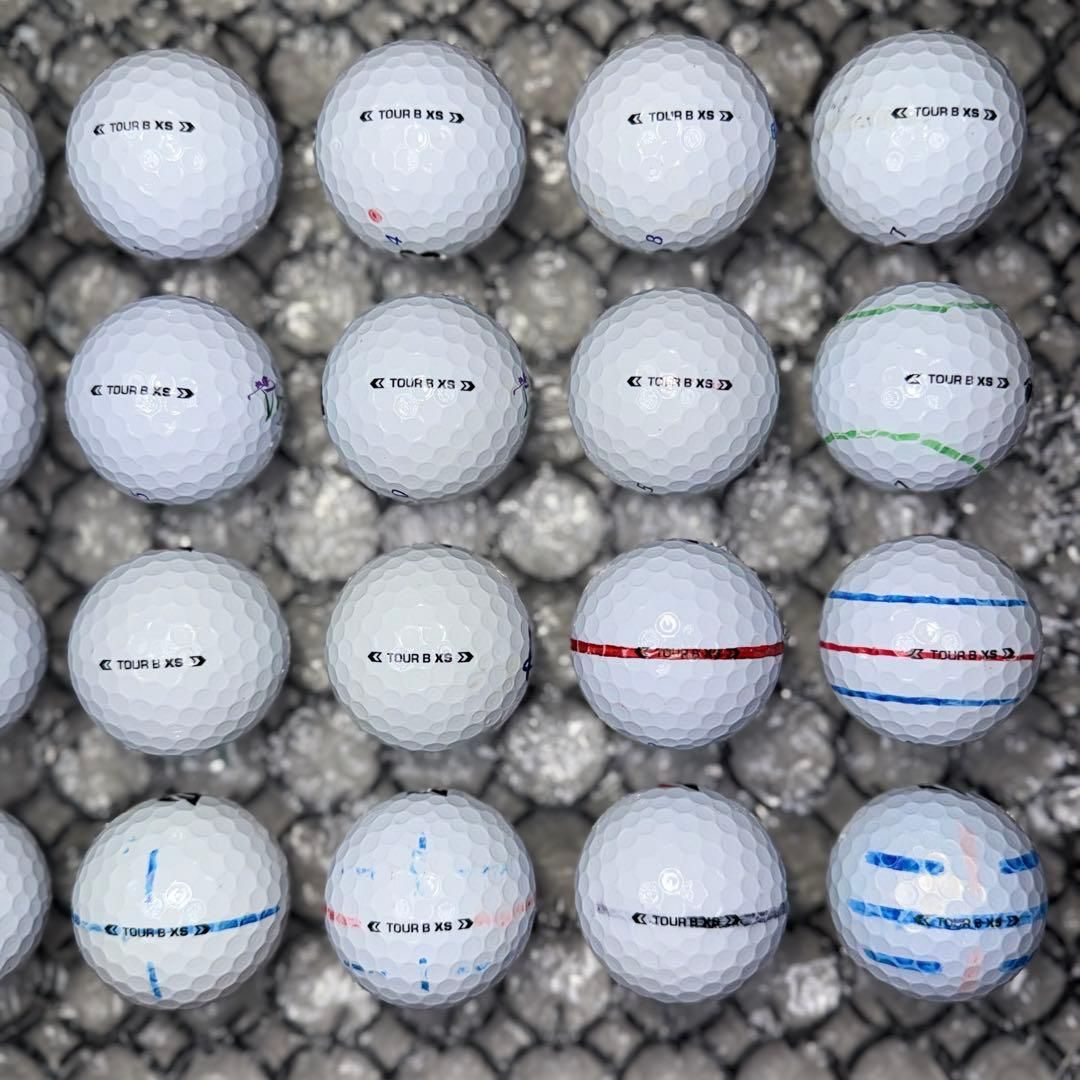 ロストボール ブリジストン bxs ツアーb 934 20球 Sランクおまけ付